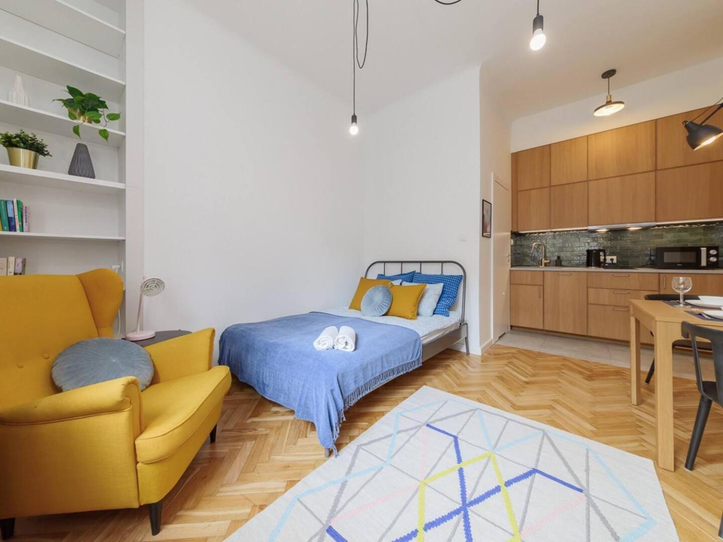 Canary Corner Studio City Centre Warszawa Zewnętrze zdjęcie